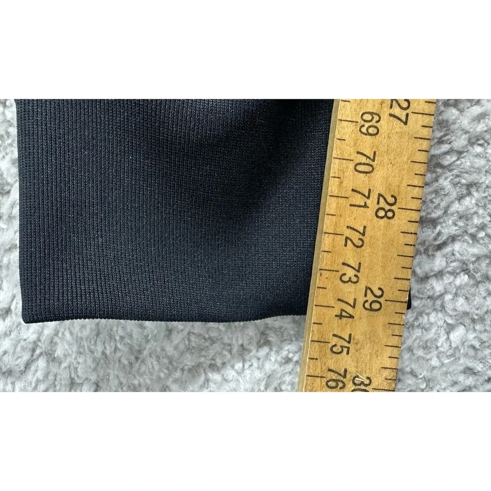 Nike Black Workout‎ Pants Drawstring Elastic Waist Dri-Fit Women's Size Small - Picture 8 of 9